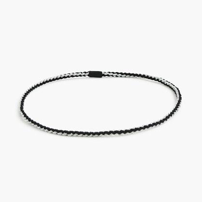 J.Crew Two-tone braided headband