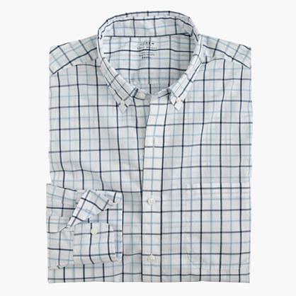 J.Crew Slim lightweight Secret Wash shirt in tattersall