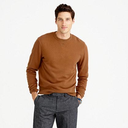 J.Crew Wallace & Barnes lightweight fleece sweatshirt