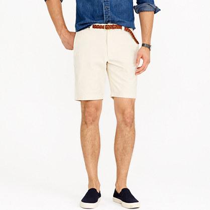 J.Crew 9 Stanton short in seeded canvas
