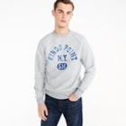 J.Crew Kings Point crewneck sweatshirt