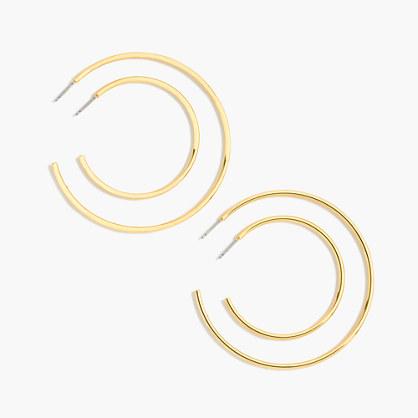J.Crew Hoop set