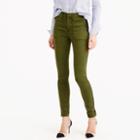 J.Crew Tall skinny stretch cargo pant with zippers