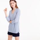 J.Crew Thomas Mason&reg; for J.Crew scoopneck tunic in classic stripe