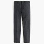 J.Crew Ludlow suit pant in glen plaid Italian wool