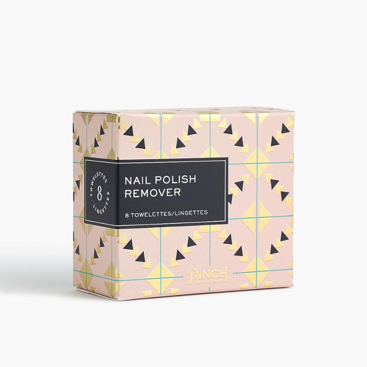 J.Crew Pinch Provisions for J.Crew nail polish remover kit