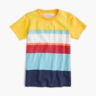 J.Crew Boys' pocket T-shirt in mixed stripe