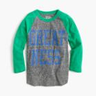 J.Crew Boys' greatness three-quarter-sleeve T-shirt in the softest jersey