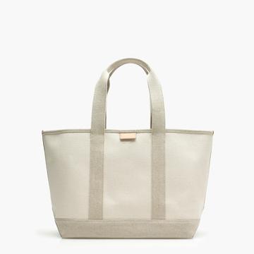 J.Crew Surfside canvas tote