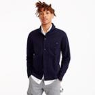 J.Crew Wallace & Barnes chore jacket in structured cotton