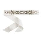 J.Crew Jeweled sash