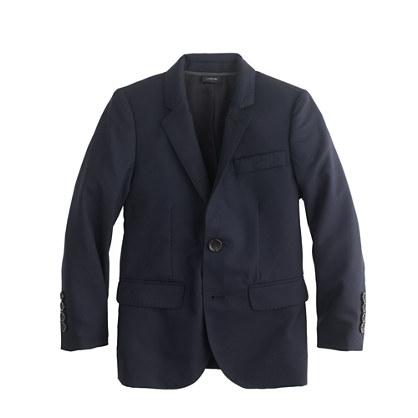 J.Crew Boys' Ludlow suit jacket in Italian wool