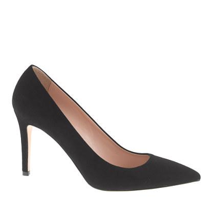 J.Crew Everly suede pumps