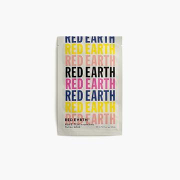 J.Crew Red Earth hydrating face mask
