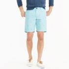 J.Crew 9 cotton short with embroidered flamingos