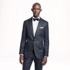 J.Crew Ludlow tuxedo jacket in Italian wool flannel