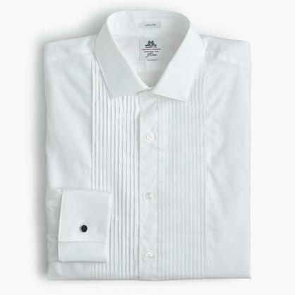 J.Crew Thomas Mason® for J.Crew Ludlow Slim-fit tuxedo shirt