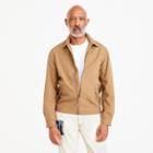 J.Crew Point-collar cotton jacket