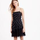 J.Crew Collection feather flapper dress