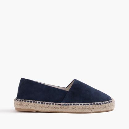 J.Crew Suede espadrilles