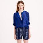 J.Crew Faded adire short