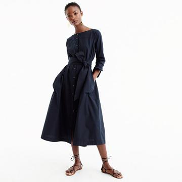 J.Crew Thomas Mason&reg; for J.Crew shirtdress