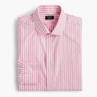 J.Crew Stretch Ludlow Slim-fit shirt in pink stripe