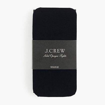 J.Crew Opaque tights