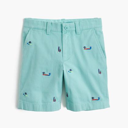 J.Crew Boys' critter Stanton short in surfing Max the Monster
