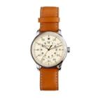 J.Crew Mougin & Piquard&trade; for J.Crew Grande Seconde watch in cream