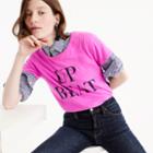 J.Crew Up beat T-shirt