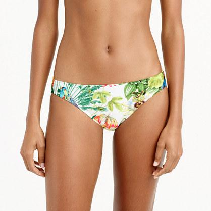 J.Crew Bikini bottom in Ratti® Into-the-wild print