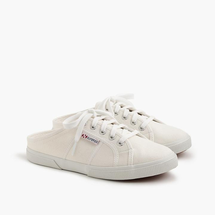 J.Crew Superga 2288 Mule sneakers