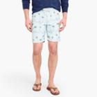 J.Crew 9 board short in palm tree print