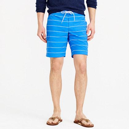 J.Crew 9 board short in stripe