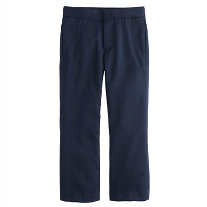 J.Crew Boys' Ludlow tuxedo pant in Italian wool