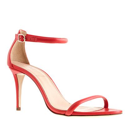 J.Crew Strappy high-heel sandals