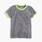 J.Crew Boys' heather ringer T-shirt in supersoft jersey