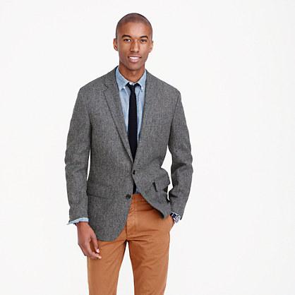 J.Crew Ludlow blazer in herringbone English tweed