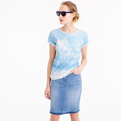 J.Crew Pati de St Barth&trade; palm tree T-shirt