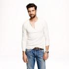 J.Crew Slim thermal henley