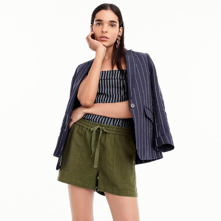 J.Crew Point Sur seaside short