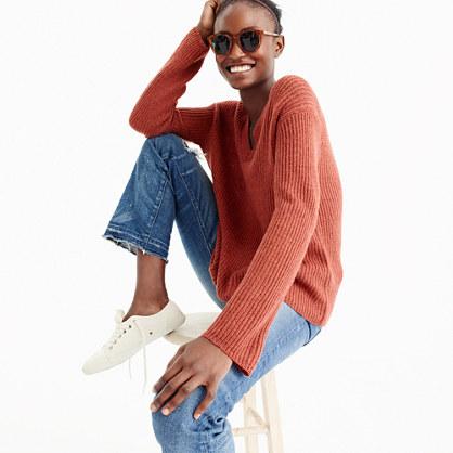 J.Crew Oversized V-neck sweater