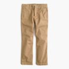 J.Crew Boys' garment-dyed chino in slim fit