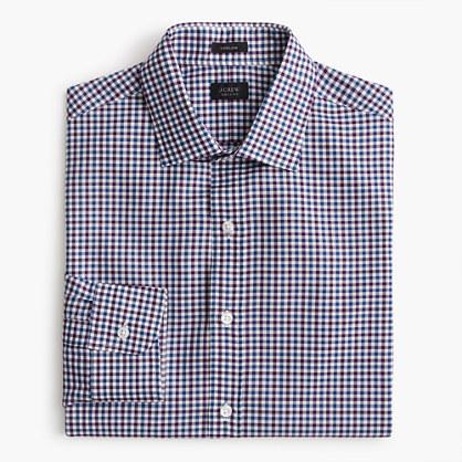 J.Crew Ludlow shirt in small tattersall