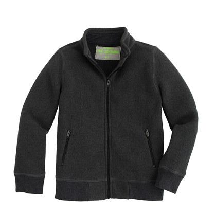 J.Crew Boys' Summit fleece track jacket
