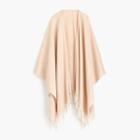J.Crew Collection cashmere poncho