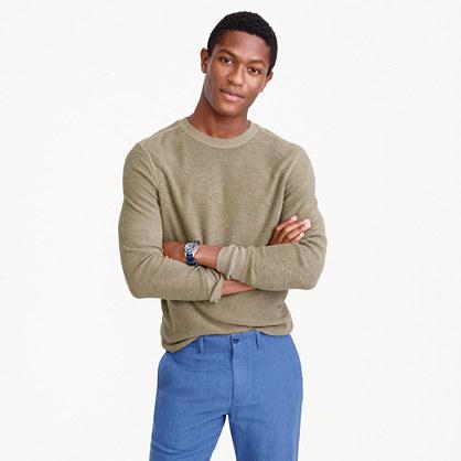 J.Crew Wallace & Barnes French terry long-sleeve T-shirt