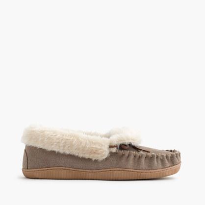 J.Crew Women's lodge moccasins