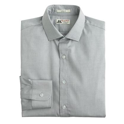 J.Crew Thomas Mason&reg; for J.Crew shirt in solid